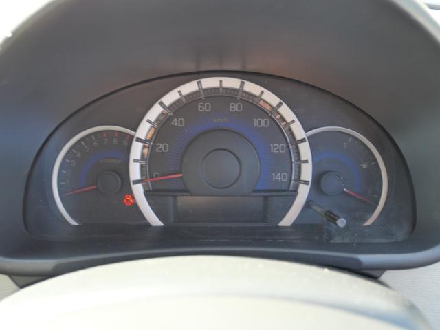 ワゴンＲ ＦＸ　車検２年付　走行４６０００ｋｍ　アイドリングストップ　ＣＤデッキ　オートエアコン　ベンチシート　シートヒーター　電動格納ドアミラー　運転席助手席エアバック（8枚目）