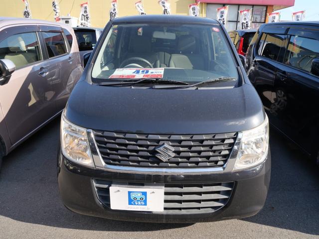 ワゴンＲ ＦＸ　車検２年付　走行４６０００ｋｍ　アイドリングストップ　ＣＤデッキ　オートエアコン　ベンチシート　シートヒーター　電動格納ドアミラー　運転席助手席エアバック（23枚目）