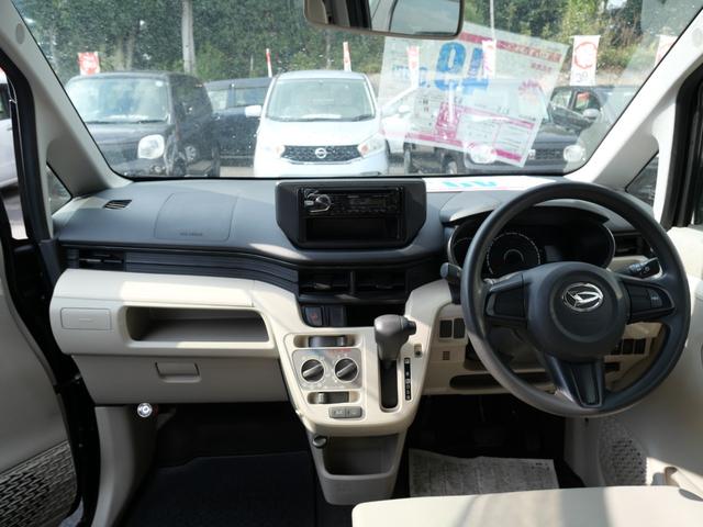 ムーヴ Ｌ　アイドリングストップ　横滑り防止装置　ＥＴＣ　ＣＤデッキ　ベンチシート　電動格納ドアミラー　運転席助手席エアバック（2枚目）