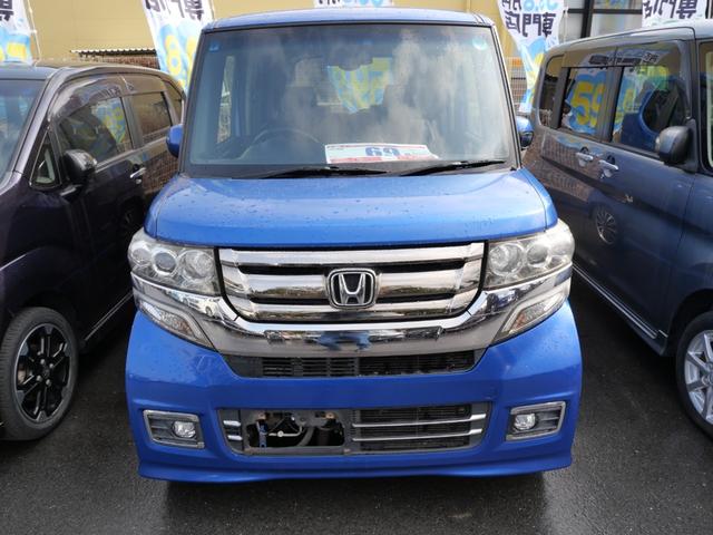 N-BOXカスタム G・ターボLパッケージ 両側電動スライドドア ナビ バックカメラ ETC スマートキー プッシュスターター クルーズコントロール オートライト HIDヘッドライト 純正エアロ アルミホイール(28枚目)