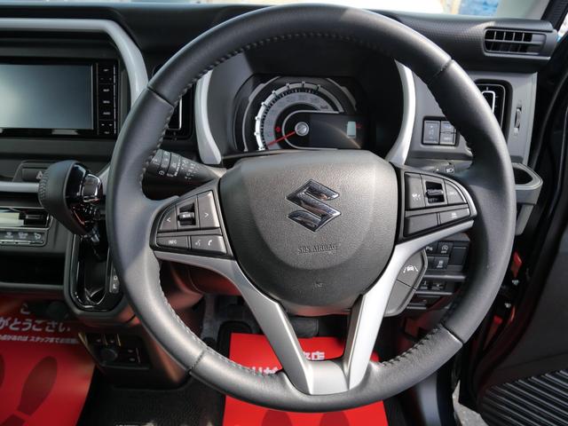 ハスラー ハイブリッドＸ　レーダーブレーキサポート　レーンアシスト　横滑り防止装置　クリアランスソナー　アイドリングストップ　ＬＥＤライト　オートライト　社外ナビ　スマートキー　ＥＴＣ　プッシュスターター　クルーズコントロール（7枚目）