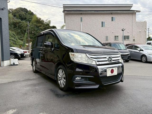 ステップワゴンスパーダ Z SDナビ 両側電動スライドドア ドライブレコーダー バックカメラ TV ETC スマートキー アルミホイール(4枚目)