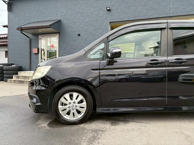 ステップワゴンスパーダ Z SDナビ 両側電動スライドドア ドライブレコーダー バックカメラ TV ETC スマートキー アルミホイール(9枚目)