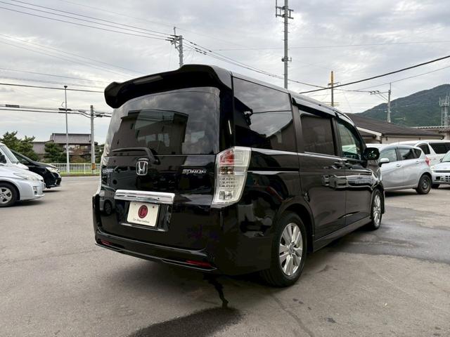 ステップワゴンスパーダ Z SDナビ 両側電動スライドドア ドライブレコーダー バックカメラ TV ETC スマートキー アルミホイール(15枚目)