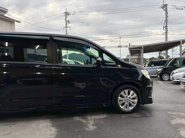 ステップワゴンスパーダ Z SDナビ 両側電動スライドドア ドライブレコーダー バックカメラ TV ETC スマートキー アルミホイール(18枚目)