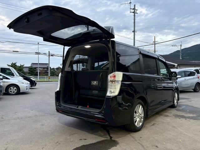 ステップワゴンスパーダ Z SDナビ 両側電動スライドドア ドライブレコーダー バックカメラ TV ETC スマートキー アルミホイール(66枚目)