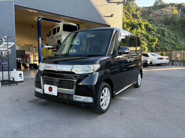 タント カスタムXリミテッド SDナビ 電動スライドドア ドライブレコーダー TV スマートキー アルミホイール(2枚目)