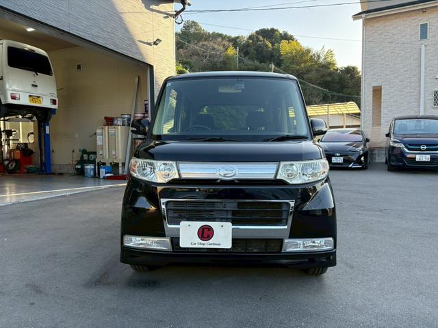 タント カスタムXリミテッド SDナビ 電動スライドドア ドライブレコーダー TV スマートキー アルミホイール(3枚目)