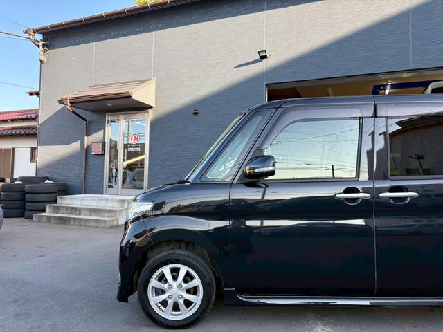 タント カスタムXリミテッド SDナビ 電動スライドドア ドライブレコーダー TV スマートキー アルミホイール(9枚目)