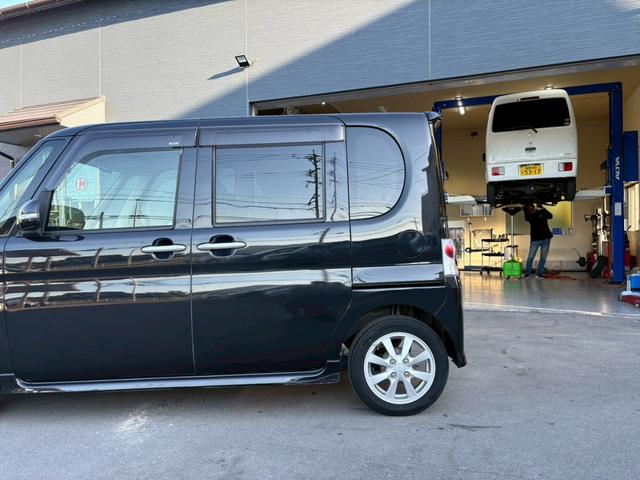 タント カスタムXリミテッド SDナビ 電動スライドドア ドライブレコーダー TV スマートキー アルミホイール(10枚目)