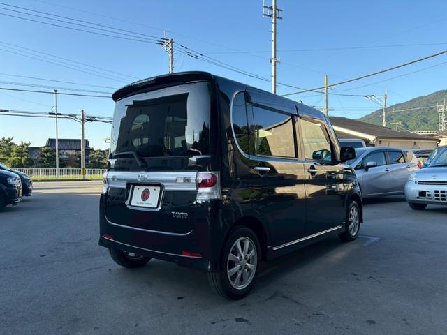 タント カスタムXリミテッド SDナビ 電動スライドドア ドライブレコーダー TV スマートキー アルミホイール(15枚目)