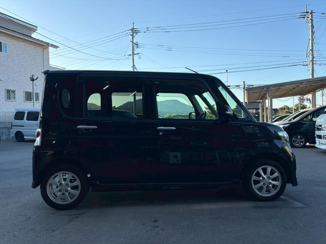 タント カスタムXリミテッド SDナビ 電動スライドドア ドライブレコーダー TV スマートキー アルミホイール(19枚目)