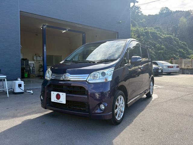 ムーヴ カスタム Xリミテッド CDナビ バックカメラ TV スマートキー アルミホイール(2枚目)