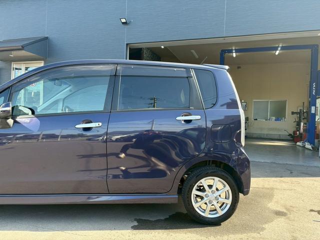 ムーヴ カスタム Xリミテッド CDナビ バックカメラ TV スマートキー アルミホイール(10枚目)