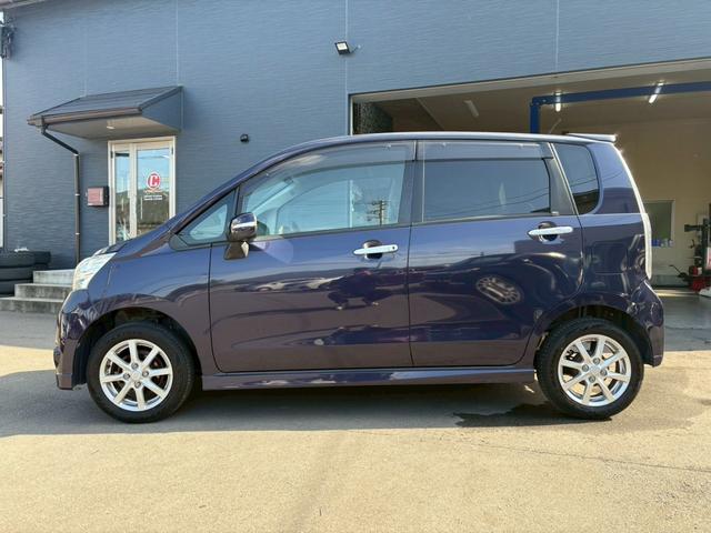 ムーヴ カスタム Xリミテッド CDナビ バックカメラ TV スマートキー アルミホイール(11枚目)