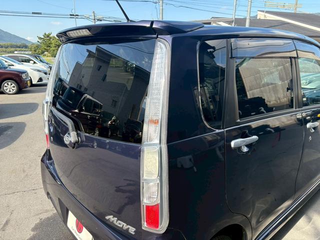ムーヴ カスタム Xリミテッド CDナビ バックカメラ TV スマートキー アルミホイール(16枚目)
