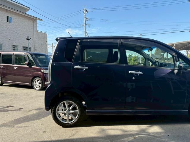 ムーヴ カスタム Xリミテッド CDナビ バックカメラ TV スマートキー アルミホイール(17枚目)