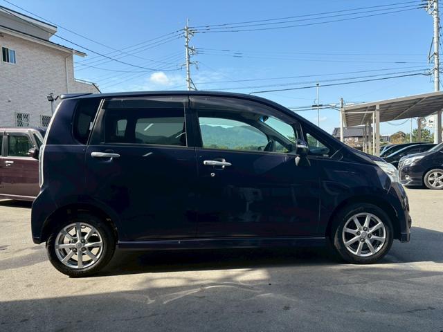 ムーヴ カスタム Xリミテッド CDナビ バックカメラ TV スマートキー アルミホイール(19枚目)