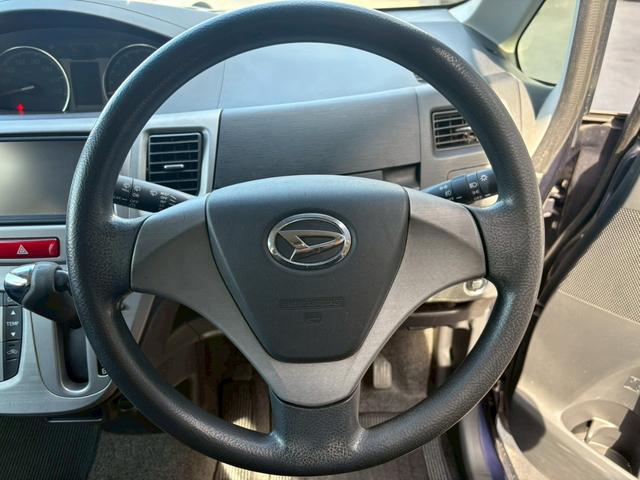 ムーヴ カスタム Xリミテッド CDナビ バックカメラ TV スマートキー アルミホイール(21枚目)