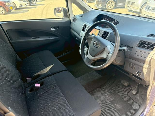 ムーヴ カスタム Xリミテッド CDナビ バックカメラ TV スマートキー アルミホイール(48枚目)