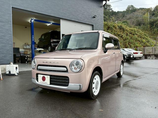 アルトラパンショコラ X SDナビ Bluetooth バックカメラ TV 革調シート スマートキー アルミホイール(2枚目)