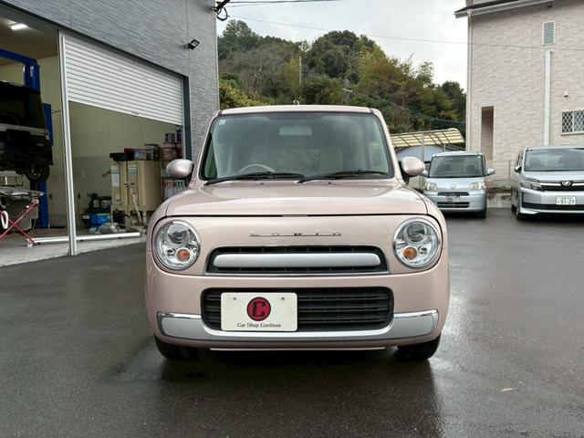 アルトラパンショコラ X SDナビ Bluetooth バックカメラ TV 革調シート スマートキー アルミホイール(3枚目)