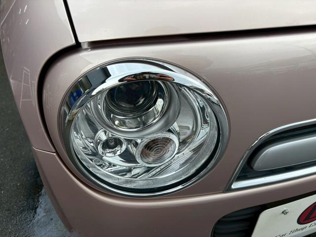 アルトラパンショコラ X SDナビ Bluetooth バックカメラ TV 革調シート スマートキー アルミホイール(6枚目)