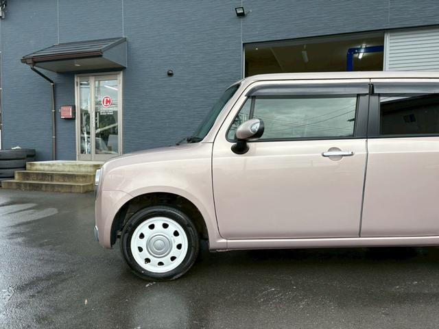 アルトラパンショコラ X SDナビ Bluetooth バックカメラ TV 革調シート スマートキー アルミホイール(9枚目)