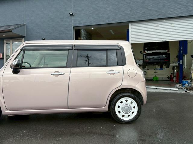 アルトラパンショコラ X SDナビ Bluetooth バックカメラ TV 革調シート スマートキー アルミホイール(10枚目)