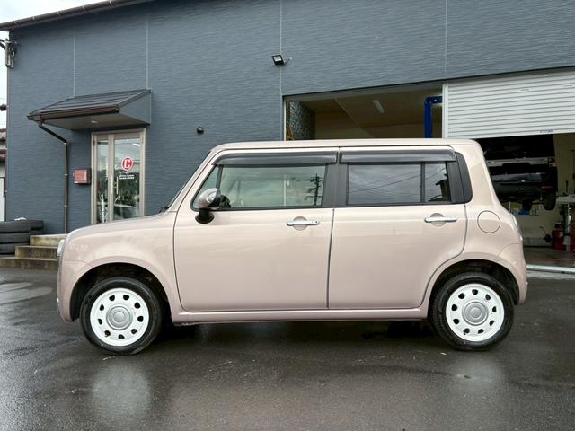 アルトラパンショコラ X SDナビ Bluetooth バックカメラ TV 革調シート スマートキー アルミホイール(11枚目)