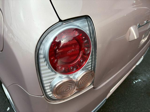 アルトラパンショコラ X SDナビ Bluetooth バックカメラ TV 革調シート スマートキー アルミホイール(12枚目)