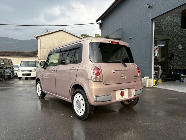 アルトラパンショコラ X SDナビ Bluetooth バックカメラ TV 革調シート スマートキー アルミホイール(13枚目)