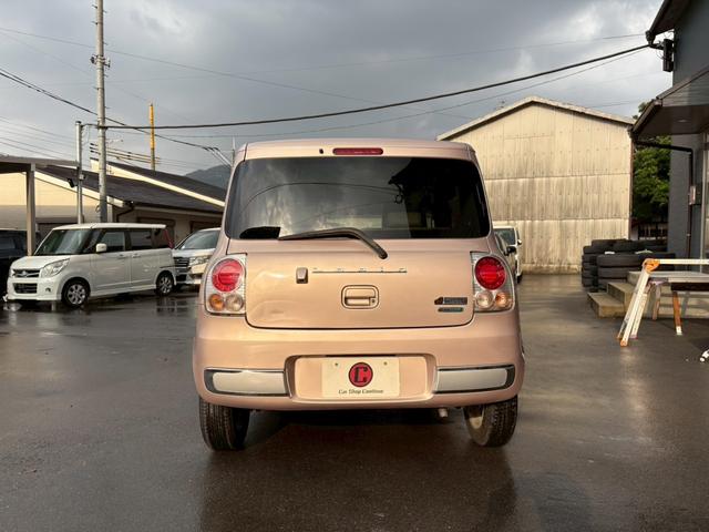 アルトラパンショコラ X SDナビ Bluetooth バックカメラ TV 革調シート スマートキー アルミホイール(14枚目)