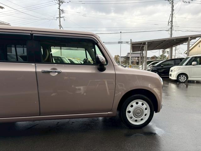 アルトラパンショコラ X SDナビ Bluetooth バックカメラ TV 革調シート スマートキー アルミホイール(18枚目)