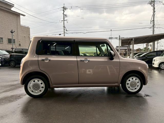 アルトラパンショコラ X SDナビ Bluetooth バックカメラ TV 革調シート スマートキー アルミホイール(19枚目)