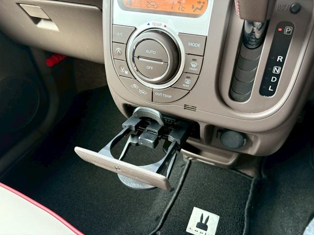 アルトラパンショコラ X SDナビ Bluetooth バックカメラ TV 革調シート スマートキー アルミホイール(36枚目)