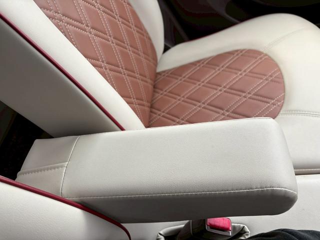 アルトラパンショコラ X SDナビ Bluetooth バックカメラ TV 革調シート スマートキー アルミホイール(37枚目)