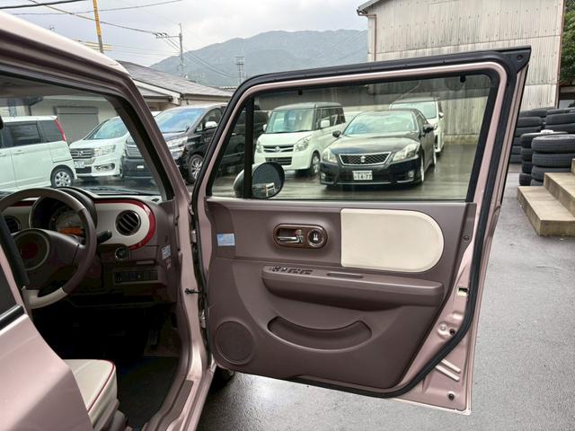 アルトラパンショコラ X SDナビ Bluetooth バックカメラ TV 革調シート スマートキー アルミホイール(48枚目)