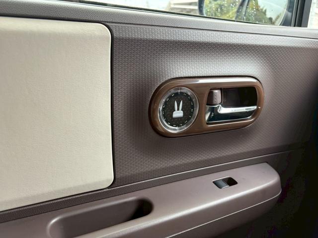 アルトラパンショコラ X SDナビ Bluetooth バックカメラ TV 革調シート スマートキー アルミホイール(55枚目)