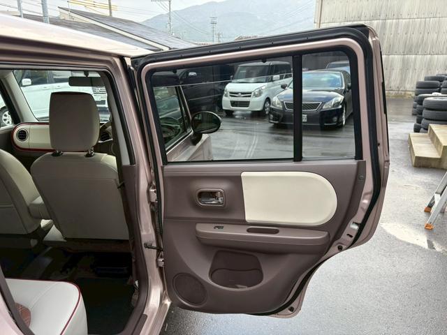 アルトラパンショコラ X SDナビ Bluetooth バックカメラ TV 革調シート スマートキー アルミホイール(59枚目)