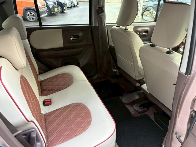 アルトラパンショコラ X SDナビ Bluetooth バックカメラ TV 革調シート スマートキー アルミホイール(60枚目)