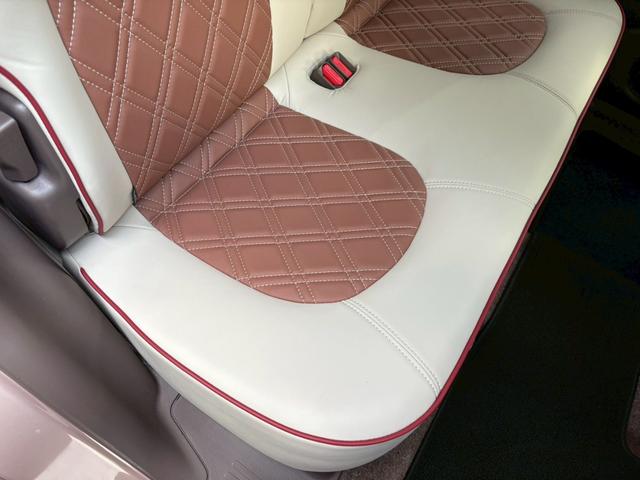 アルトラパンショコラ X SDナビ Bluetooth バックカメラ TV 革調シート スマートキー アルミホイール(62枚目)