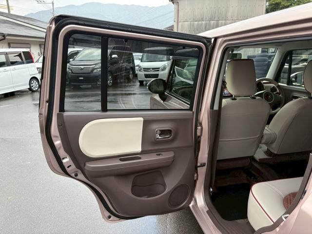 アルトラパンショコラ X SDナビ Bluetooth バックカメラ TV 革調シート スマートキー アルミホイール(64枚目)