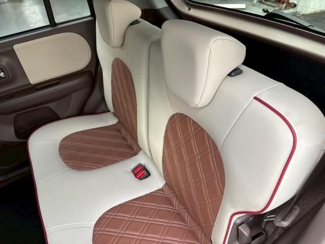 アルトラパンショコラ X SDナビ Bluetooth バックカメラ TV 革調シート スマートキー アルミホイール(66枚目)