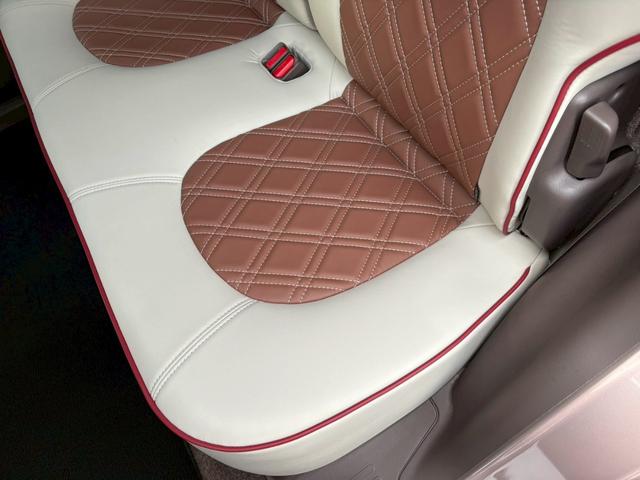 アルトラパンショコラ X SDナビ Bluetooth バックカメラ TV 革調シート スマートキー アルミホイール(67枚目)