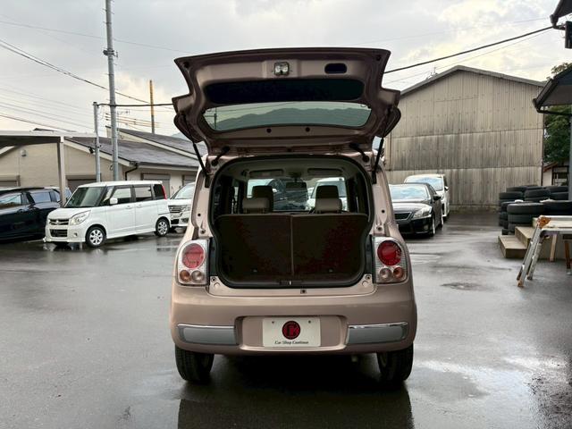 アルトラパンショコラ X SDナビ Bluetooth バックカメラ TV 革調シート スマートキー アルミホイール(70枚目)