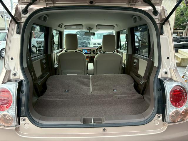 アルトラパンショコラ X SDナビ Bluetooth バックカメラ TV 革調シート スマートキー アルミホイール(71枚目)