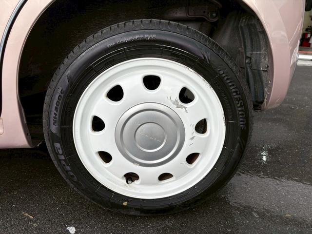 アルトラパンショコラ X SDナビ Bluetooth バックカメラ TV 革調シート スマートキー アルミホイール(77枚目)