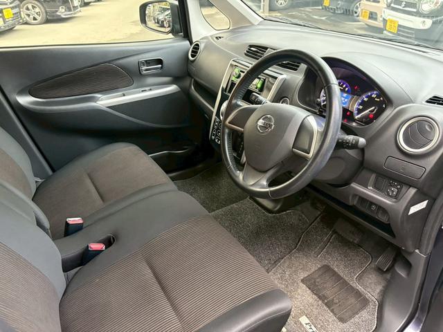 デイズ ハイウェイスター X Bluetoothオーディオ バックカメラ スマートキー アルミホイール(49枚目)