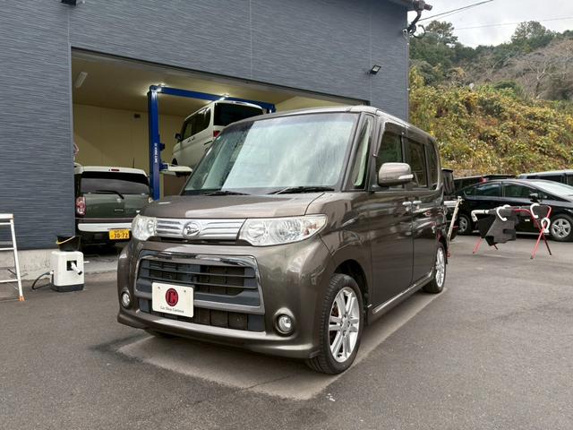 タント カスタムRS SDナビ 電動スライドドア Bluetooth バックカメラ ETC TV スマートキー アルミホイール(2枚目)